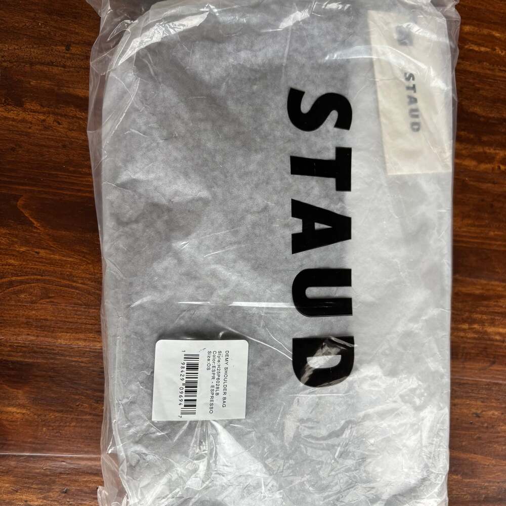 STAUD - Demy Leather Convertible Shoulder Bag - NWT - Retail $325 - Picture 5 of 9
